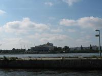 Überfahrt zum Theater im Hafen