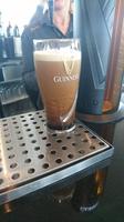 Es muss ruhen, ein gut gezapftes Guinness