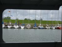 Horumersiel, Wattschiffahrt zum Jade-Weser-Port