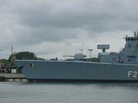 Horumersiel, Wattschiffahrt zum Jade-Weser-Port