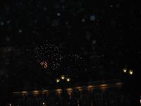 Feuerwerk über dem Neuen Palais