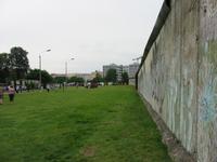 Berlin Bernauer Straße- Mauergedenkstätte