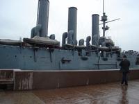St. Petersburg: Panzerkreuzer Aurora