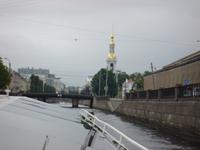 St. Petersburg: Bootsfahrt durch die Kanäle