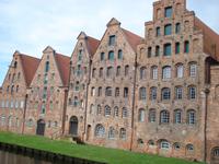 Lübeck: Salzspeicher