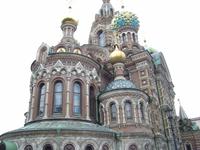 St. Petersburg: Heilig-Bluts-Kirche