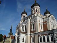 Tallinn: Alexander-Newski-Kathedrale
