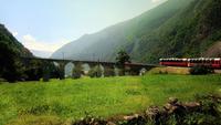 Entdeckt mit dem Bernina Express