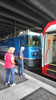 Fahrt mit dem Glacier Express