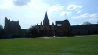 023 Rochester, Wall and Cathedral