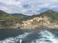 Bootsfahrt entlang der Cinque Terre - Manarola