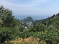 Wanderung von San Fruttuoso nach Portofino