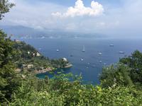 Wanderung von San Fruttuoso nach Portofino