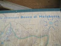 Karte für Rundwanderung