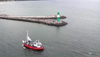 Warnemünde auslaufen