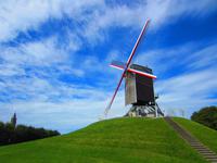 Windmühle in Brügge