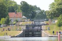 Göta-Kanal (Schleusen von Berg)