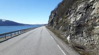 Fahrt von Honningsvåg nach Alta...