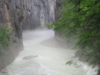 Eiger, Mönch, Jungfrau - Besuch der Aareschlucht