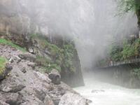 Eiger, Mönch, Jungfrau - Besuch der Aareschlucht