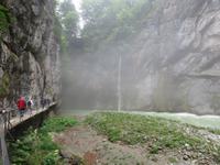 Eiger, Mönch, Jungfrau - Besuch der Aareschlucht