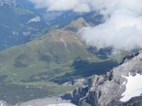 Eiger, Mönch, Jungfrau - Ausflug Jungfraujoch - Blick zur Kleinen Scheidegg