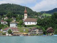 Eiger, Mönch, Jungfrau - Schifffahrt auf dem Thunersee