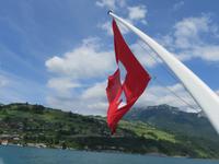 Eiger, Mönch, Jungfrau - Schifffahrt auf dem Thunersee