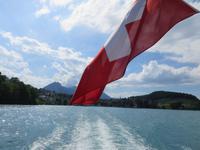 Eiger, Mönch, Jungfrau - Schifffahrt auf dem Thunersee -