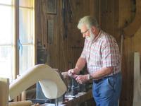 Eiger, Mönch, Jungfrau - Besuch der Alphornwerkstatt von Fam. Bachmann