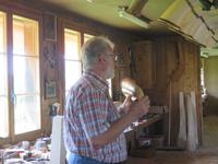 Eiger, Mönch, Jungfrau - Besuch der Alphornwerkstatt von Fam. Bachmann