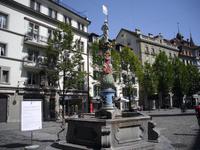 Fritschi-Brunnen in Luzern