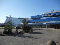 Fährhafen Rotterdam