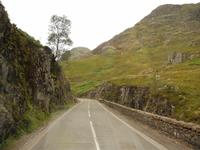 hinein ins Glen Coe