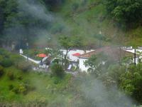 Heise Quellen in Furnas