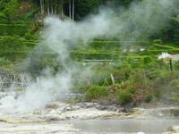 Heise Quellen in Furnas