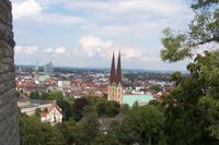 Blick auf Bielefeld