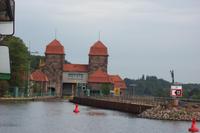 Schleuse in Minden