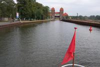 Schleuse in Minden
