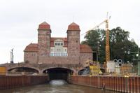 Schleuse in Minden