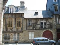 Fachwerke in der Bretagne