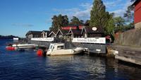 Ausflug zur Insel Fjäderholmarna-Restaurant Rökeriet
