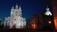 Smolny-Kloster bei Nacht