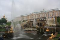 die Große Kaskade und der Große Palast