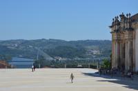 Blick auf Coimbra 