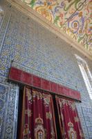 Azulejoswand in der Universitätskirche