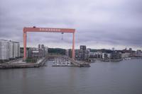 Ankunft in Göteborg