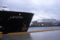 Hurtigrutenanleger in Trondheim