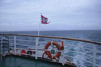 Auf der MS Lofoten von Trondheim nach Kristiansund