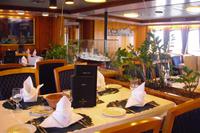 Auf der MS Lofoten von Trondheim nach Kristiansund